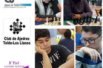 Jornada agridulce del Club Telde Los Llanos en la Liga Insular por equipos (Foto TA)