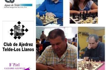 Jornada agridulce del Club Telde Los Llanos en la Liga Insular por equipos (Foto TA)