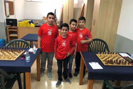 Jornada agridulce del Club Telde Los Llanos en la Liga Insular por equipos (Foto TA)