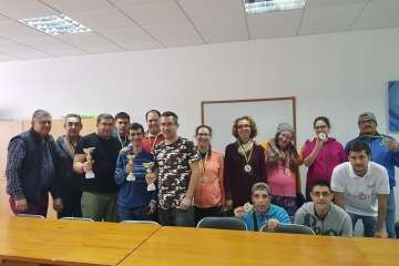 Éxito del I Torneo del Centro Psicosocial de Telde (Foto TA)