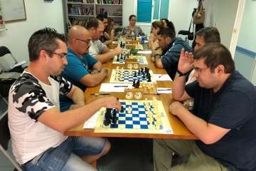 Éxito del I Torneo del Centro Psicosocial de Telde (Foto TA)