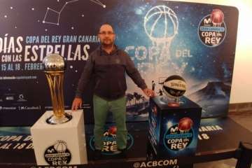 Telde toca la Copa del Rey de Baloncesto 2018 (Foto TA)