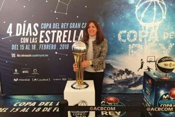 Telde toca la Copa del Rey de Baloncesto 2018 (Foto TA)