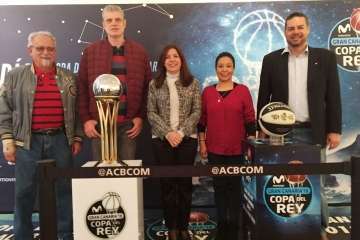 Telde toca la Copa del Rey de Baloncesto 2018 (Foto TA)