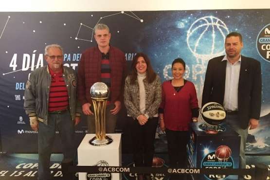 Telde toca la Copa del Rey de Baloncesto 2018 (Foto TA)