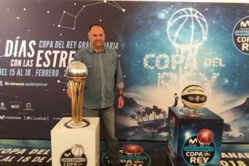 Telde toca la Copa del Rey de Baloncesto 2018 (Foto TA)