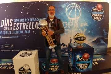 Telde toca la Copa del Rey de Baloncesto 2018 (Foto TA)