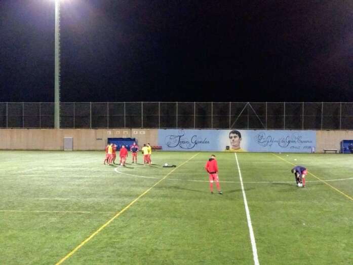 Momentos previos al encuentro (Foto TA)