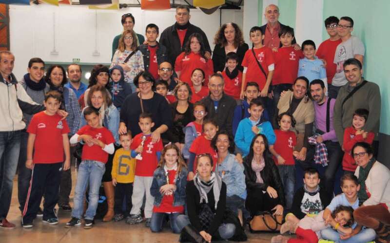 Telde llevará a 29 pequeños ajedrecistas hasta este primer clasificatorio (Foto TA)