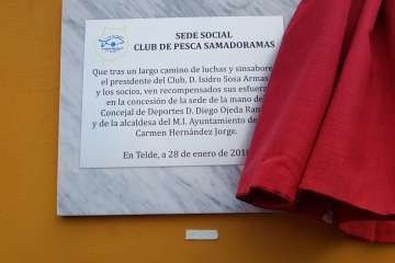 El Club de Pesca Deportiva Samadoramas inaugura sede en Melenara (Foto TA)