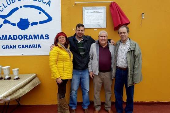 El Club de Pesca Deportiva Samadoramas inaugura sede en Melenara (Foto TA)