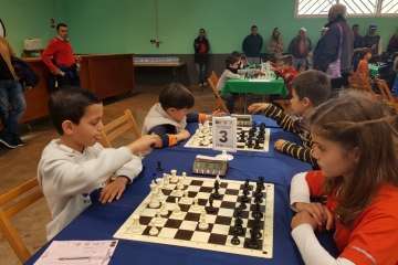 Nueve ajedrecistas de Telde se clasifican para la final de los Juegos de Gran Canaria (Foto TA)