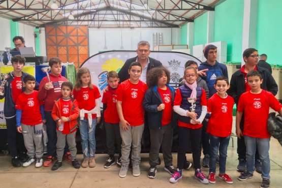 Nueve ajedrecistas de Telde se clasifican para la final de los Juegos de Gran Canaria (Foto TA)