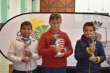 Nueve ajedrecistas de Telde se clasifican para la final de los Juegos de Gran Canaria (Foto TA)