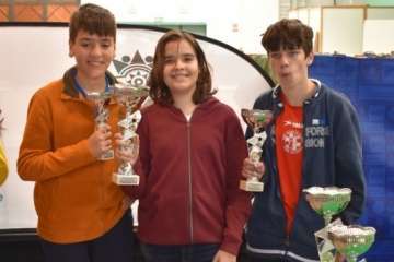 Nueve ajedrecistas de Telde se clasifican para la final de los Juegos de Gran Canaria (Foto TA)