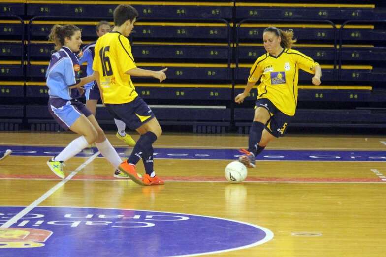 Archivo. Imagen de un partido del Preconte Telde (Foto TA)