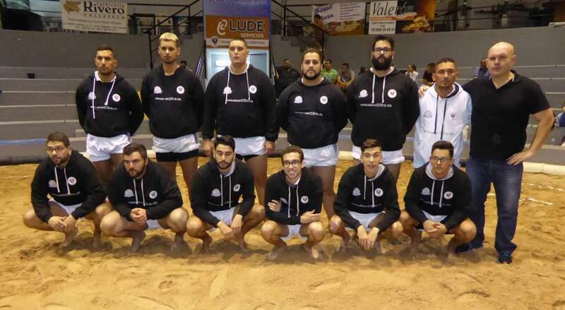 Equipo del Castro Morales (Foto TA)