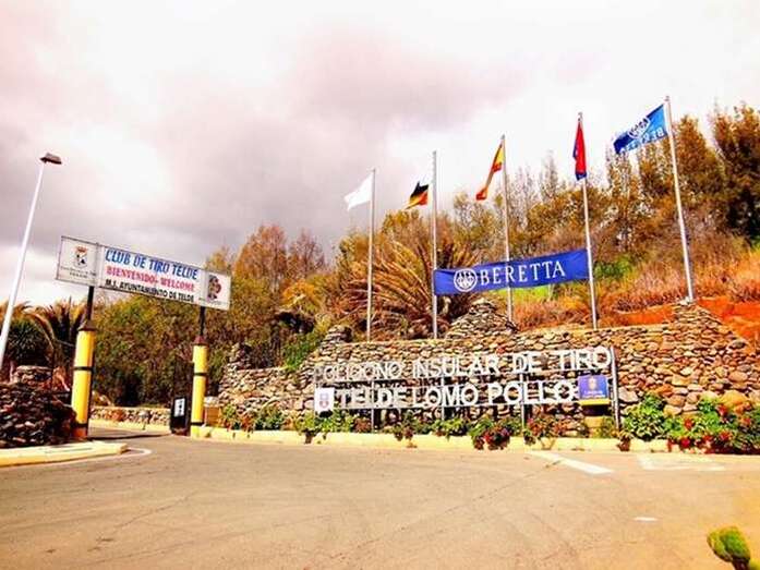 Entrada al Polígono Insular de Lomo Pollo (Foto TA)