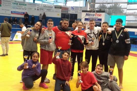 Niños de Jinámar competirán en el Campeonato de España de Grappling y Jiu-Jitsu (Foto TA)
