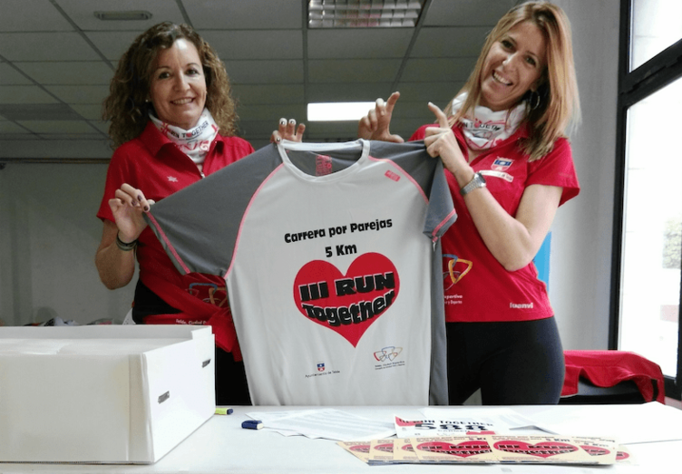 El reparto de los dorsales tiene lugar este viernes en la Concejalía de Deportes (Foto TA)