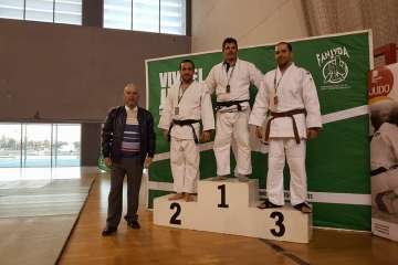 Judocas del CD Lila (Telde) firman 7 medallas en el Copa de España de Veteranos (Foto TA)