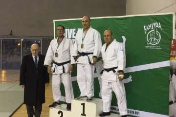 Judocas del CD Lila (Telde) firman 7 medallas en el Copa de España de Veteranos (Foto TA)