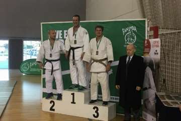 Judocas del CD Lila (Telde) firman 7 medallas en el Copa de España de Veteranos (Foto TA)