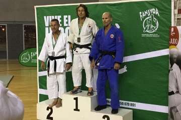 Judocas del CD Lila (Telde) firman 7 medallas en el Copa de España de Veteranos (Foto TA)