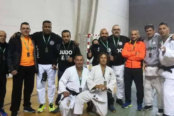 Judocas del CD Lila (Telde) firman 7 medallas en el Copa de España de Veteranos (Foto TA)