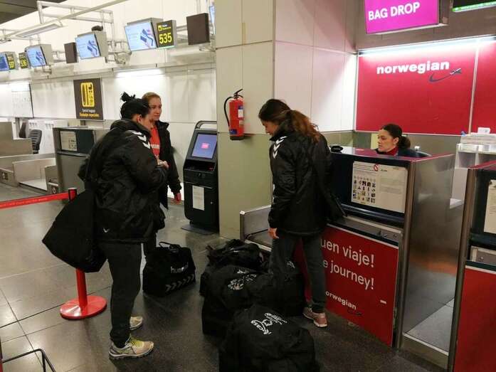 La expedición teldense tendrá que afrontar un largo viaje hasta Turquía (Foto TA)