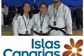 El Club Deportivo de Judo Las Nieves-Akari, en la élite nacional de este deporte (Foto TA)