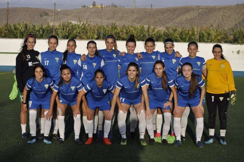 Equipo del Electroline La Garita, uno de los clubes beneficiados (Foto TA)