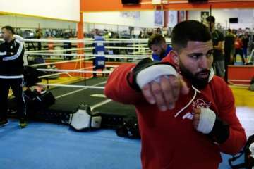 Ferino V vuelve al ring ante su afición este próximo 2 de marzo (Foto TA)