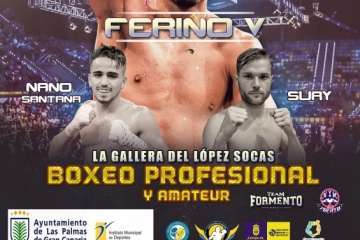 Ferino V vuelve al ring ante su afición este próximo 2 de marzo (Foto TA)