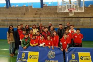 Telde jugará la final de los Juegos de Gran Canaria 2018 (Foto TA)