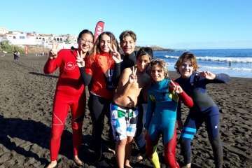 Playa del Hombre acoge la III prueba de la Liga de Sur de Gran Canaria (Foto TA)