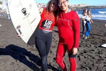 Playa del Hombre acoge la III prueba de la Liga de Sur de Gran Canaria (Foto TA)