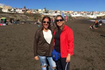 Playa del Hombre acoge la III prueba de la Liga de Sur de Gran Canaria (Foto TA)