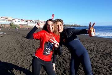 Playa del Hombre acoge la III prueba de la Liga de Sur de Gran Canaria (Foto TA)