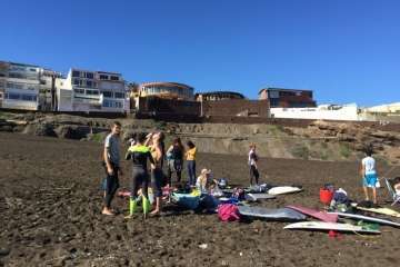 Playa del Hombre acoge la III prueba de la Liga de Sur de Gran Canaria (Foto TA)