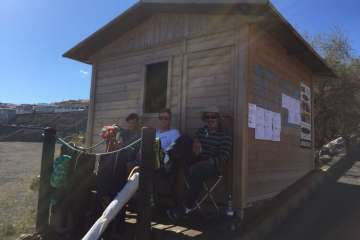 Playa del Hombre acoge la III prueba de la Liga de Sur de Gran Canaria (Foto TA)