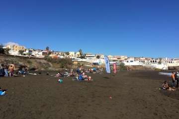 Playa del Hombre acoge la III prueba de la Liga de Sur de Gran Canaria (Foto TA)