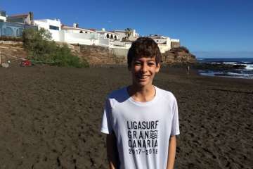 Playa del Hombre acoge la III prueba de la Liga de Sur de Gran Canaria (Foto TA)