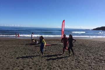 Playa del Hombre acoge la III prueba de la Liga de Sur de Gran Canaria (Foto TA)