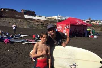 Playa del Hombre acoge la III prueba de la Liga de Sur de Gran Canaria (Foto TA)