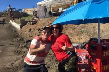 Playa del Hombre acoge la III prueba de la Liga de Sur de Gran Canaria (Foto TA)