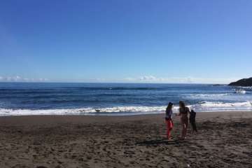 Playa del Hombre acoge la III prueba de la Liga de Sur de Gran Canaria (Foto TA)