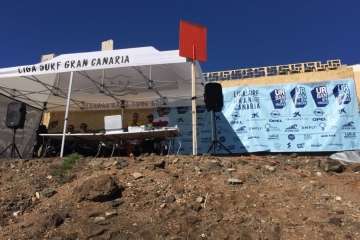 Playa del Hombre acoge la III prueba de la Liga de Sur de Gran Canaria (Foto TA)