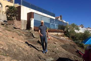 Playa del Hombre acoge la III prueba de la Liga de Sur de Gran Canaria (Foto TA)