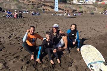 Playa del Hombre acoge la III prueba de la Liga de Sur de Gran Canaria (Foto TA)